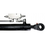 Siłownik CJ2F 63x36 500 z zaworem regulowanym 3/8''